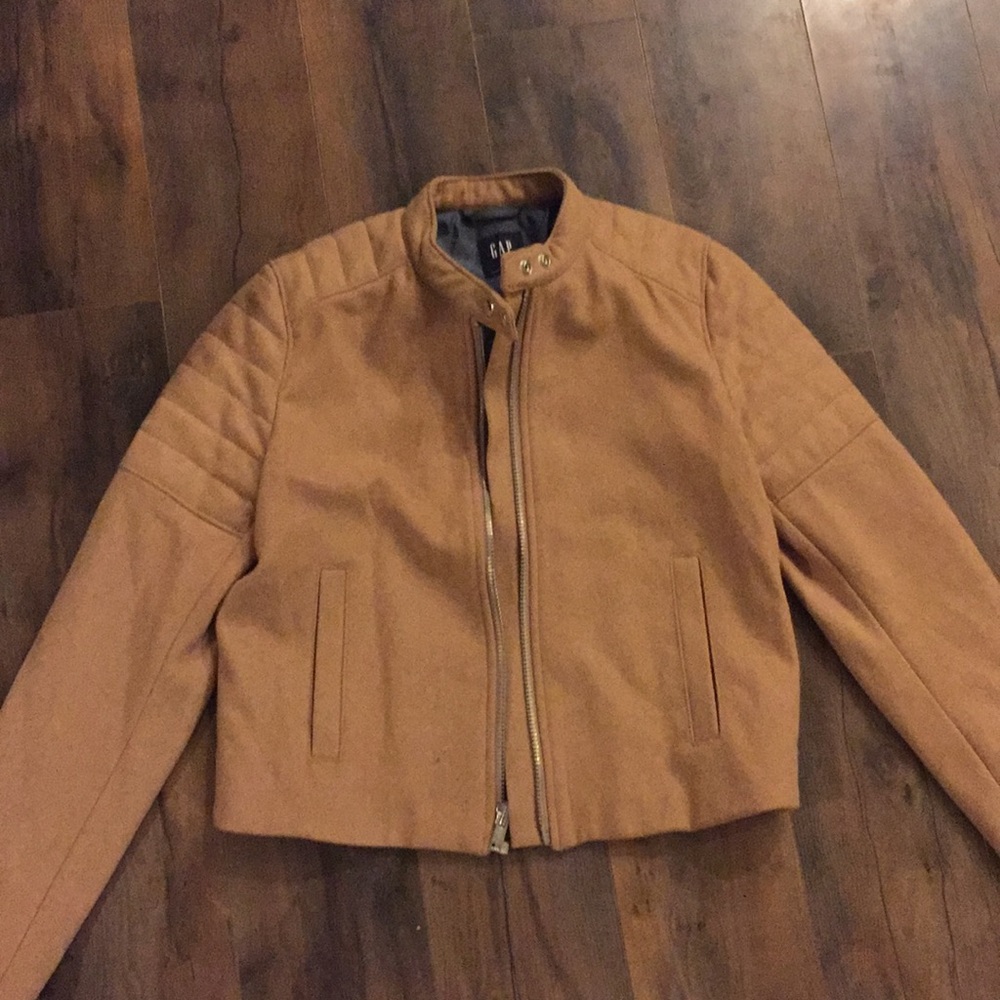 Tan Jacket